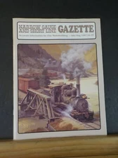Narrow Gauge & Short Line Gazette 1997 July August Log unloading SN3 Bucket tram