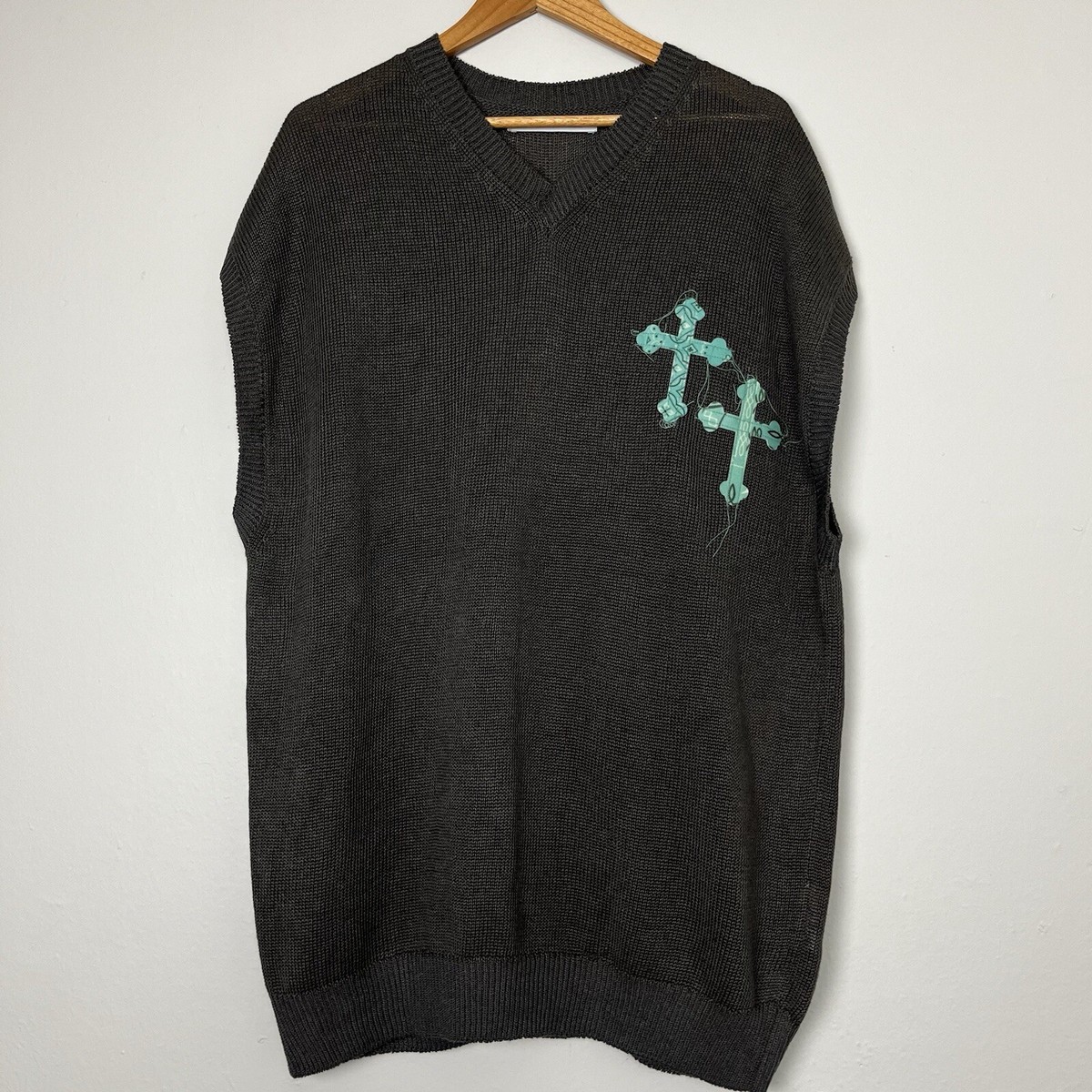 Children of the Discordance Cross Knit Vest Size 3 | eBay Children of the Discordance Cross Knit Vest Size 3 | eBay