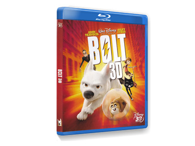 Bolt (3D Blu-Ray) Only 3D Version (Region Free)