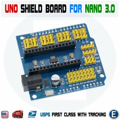 Nano V3.0 I/O Expansion Sensor Shield UNO R3 Arduino Compatible 
