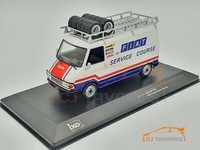 Ixo RAC273X Fiat 242 ( Fiat France Service Course) 1979 1/43