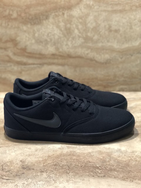 nike sb check black