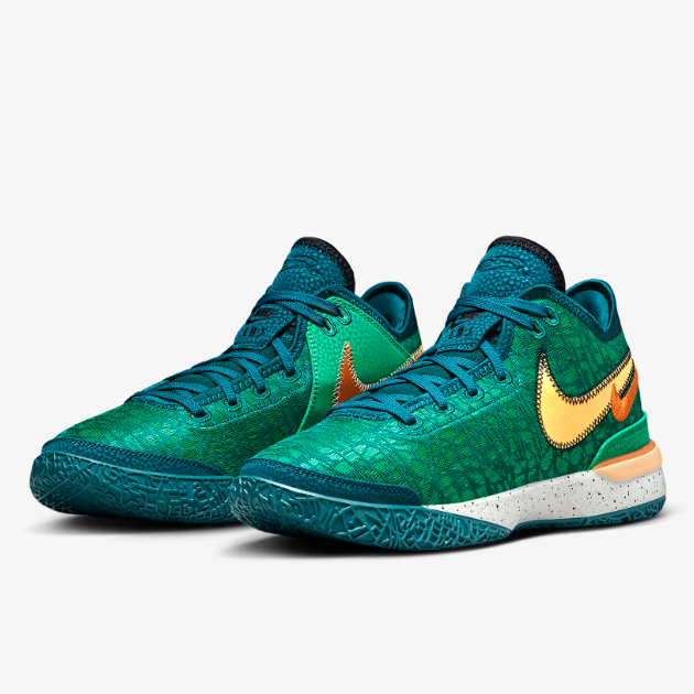 Lebron専用 Nike LeBron NXXT Gen Summit Lake Hornets FJ1566-500