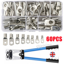 HX-50B Cable Lug Crimping Tool Copper Ring Terminals for Heavy Duty Wire Lugs