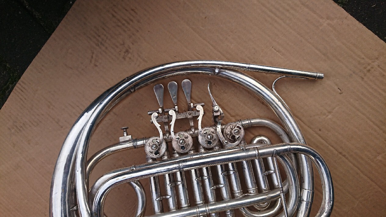Gebr. Alexander Mainz French horn Waldhorn eBay