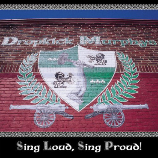Dropkick Murphys Sing Loud, Sing Proud! (Vinyl) 12" Album