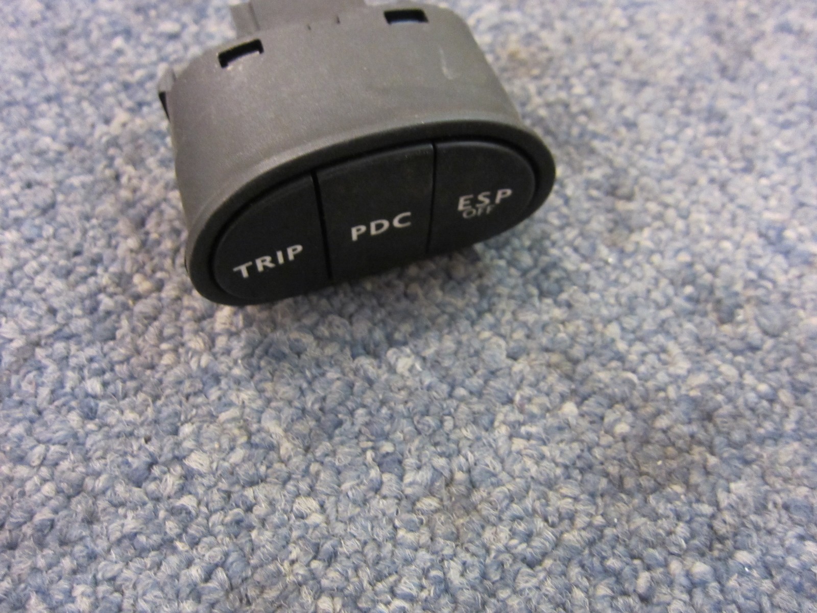 Bentley Continental GT  TRIP PDC ESP Switch Reset 3W0927134B