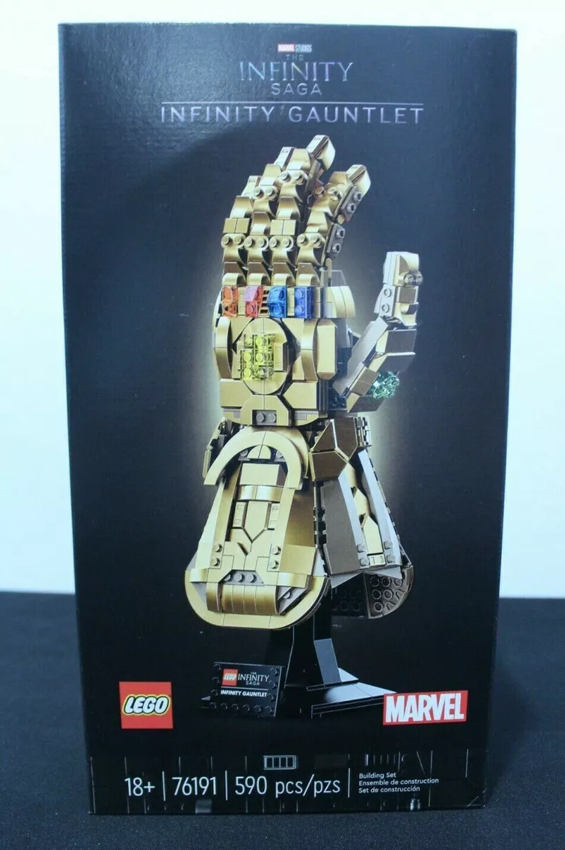 LEGO Marvel Infinity Gauntlet Set 76191, Thanos Glove with