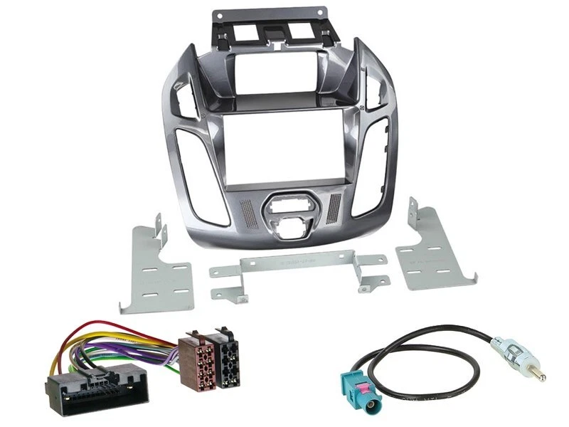 JVC Radio 2 DIN Bluetooth für Ford Tourneo Transit Connect Nebula mit Display - Bild 2 von 4