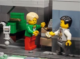 LEGO ® Creator Expert ™ 10251 brick bank new original packaging _ brick bank new misb nrfb