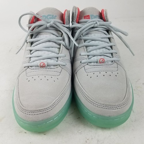 NWOB és eS x DGK Accel Slim Mid Shoe Men's 7 Suede Gray 2017 Skateboarding - Picture 2 of 9