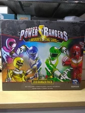 Renegade Games Studios Power Rangers: Heroes of the Grid Zeo Ranger Pack