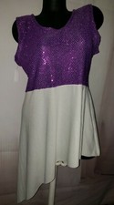 NWT Sparkling Sequin Praise Tunic Overlay Liturgical Church Dancewear S,M,L,2X