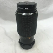 Camera Lens Kiron 80-200mm f/4.5 Macro Zoom with Lens Covers