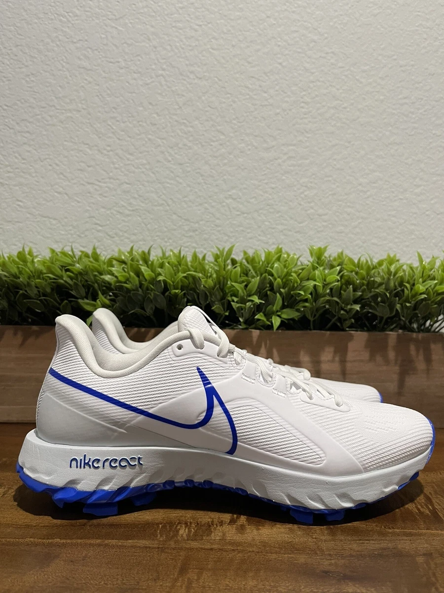NIKE REACT INFINITY PRO(W) 28cm【新品未使用】 Nike React Infinity Pro Golf Shoes White/Hot Punch/Aurora Green