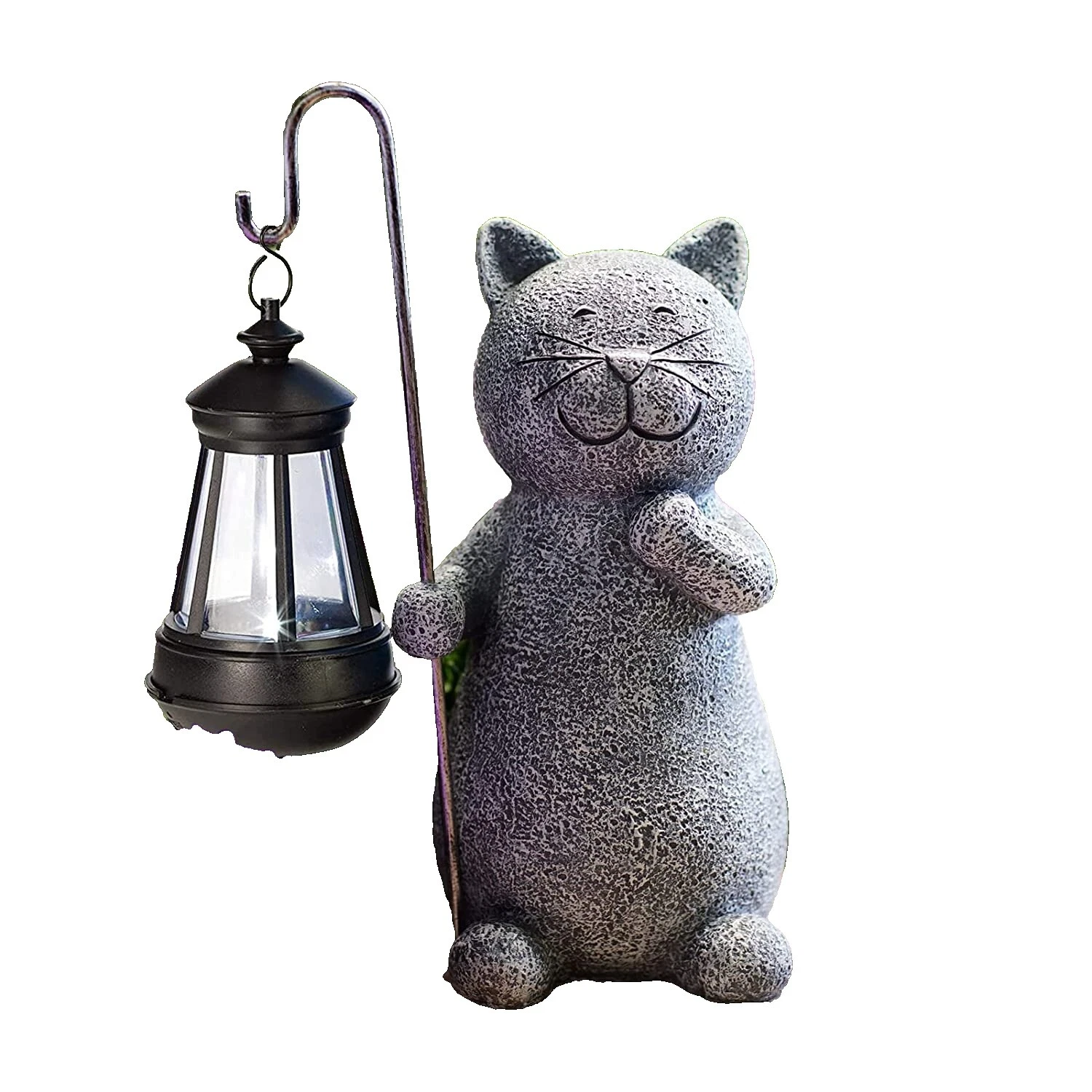 100% Poliéster Flamingo animales Adornos al aire libre y estatuas