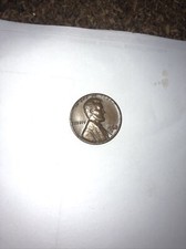 One Cent USA 1968 D Fehler - L in Felge, In God We Trust teilweise in Top Felge