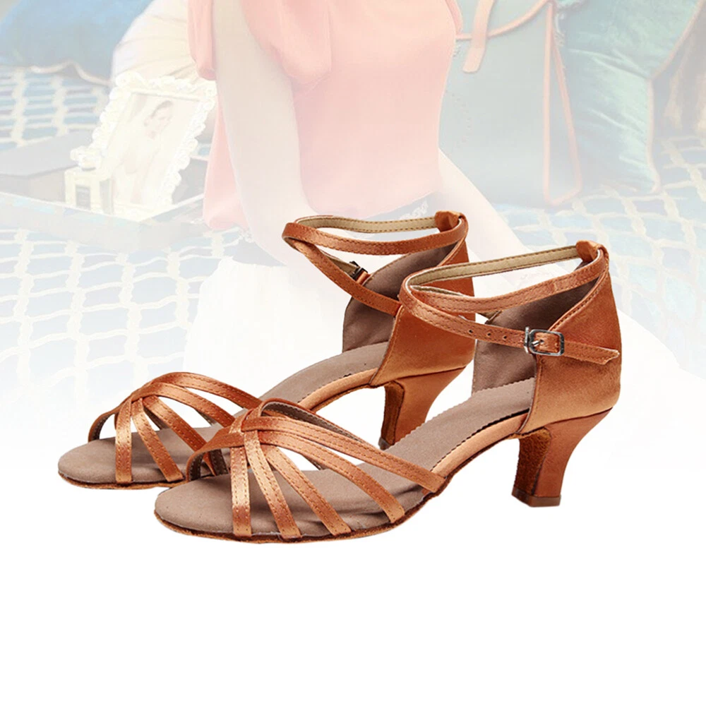 Ballroom Dance Shoe Women Shoes Child Miss Square Indoor eBay
