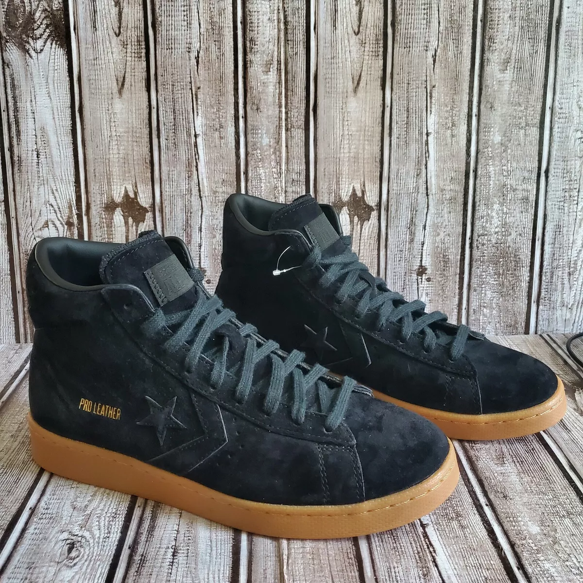 Converse pro cheap leather suede