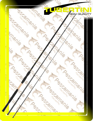 Canna Inglese Tubertini Heritage – 4,50m, 10-30g – Cannes Au Lancer Pour Pêche En Rivière
