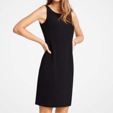 🆕Ann Taylor Scalloped Sheath Dress