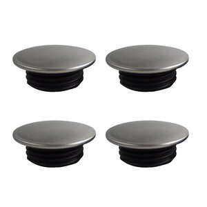 4x Stainless Steel Sink Hole Cover Tap Hole Cover Faucet Hole