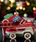 <!--F#f_0-->Hallmark '1955 Murray Ranch Wagon' Crown Reflections Blown Glass Ornament<!--F/-->