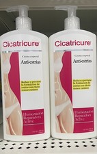 2 Cicatricure Amti Stretch Mark Cream Crema Anti Estrias Free Sgipping