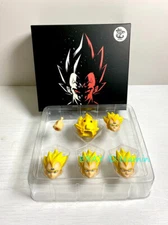 KONG STUDIO Vegeta God of Destruction Yellow Head Sculpt Set Accessories Stock