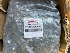 Fire Pit Glass Black Reflective FPGLBLACKREFL - 10 lbs.