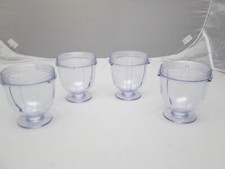 Lot x 4 ReplacementDesert Cups for MAGIC BULLET Blender