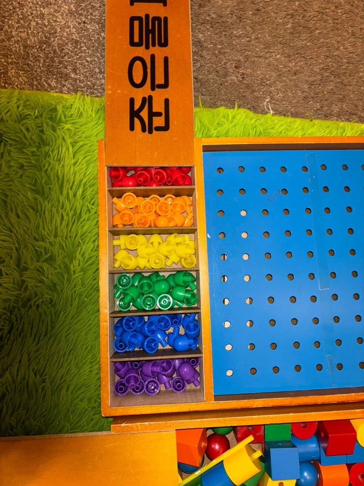 Froebel'S Kindergarten REGALOS "COREA" Nº 1,2,7,8,9 5 CONJUNTOS Aprendizaje RARO DIFÍCIL DE ENCONTRAR Foto 3 de 4