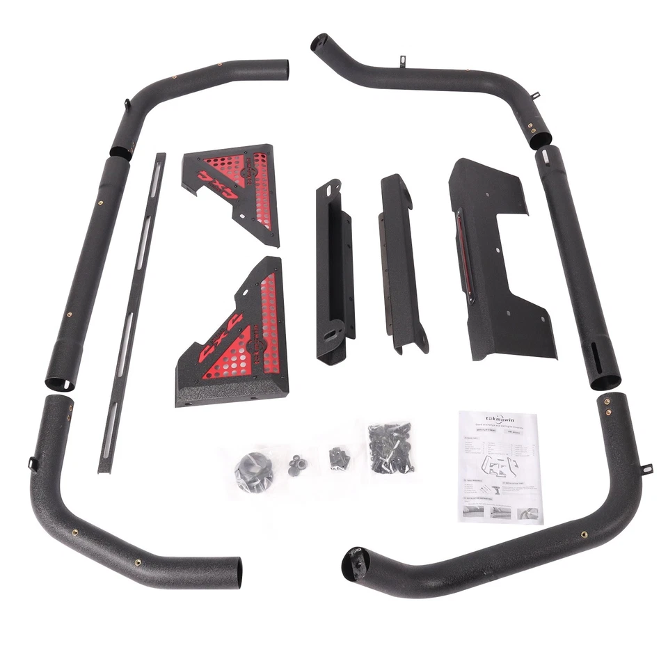 Adjustable 4X4 Sport Roll Bar Chase Rack Truck For Gladiator JT Ranger Colorado Foto 3 de 4