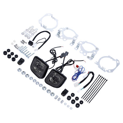 LED Fog Lights Driving Light Kit Fits For Honda GL1800 12-17 Valkyrie 1800 14-15