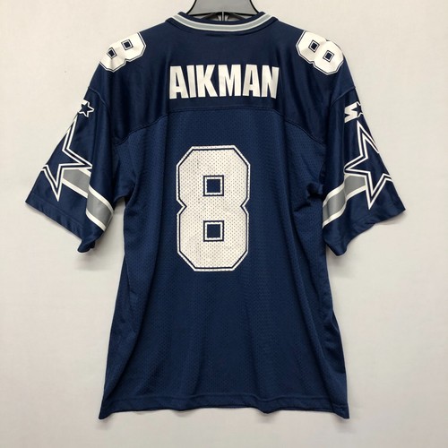 Vintage Starter Troy Aikman Dallas Cowboys Jersey Youth Size L/XL B266 -27 - Picture 12 of 14