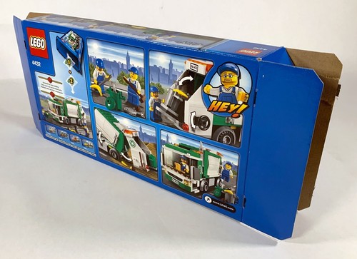 4432 LEGO Garbage Truck – 100% Complete w box & Instructions EX COND 2012 - Picture 5 of 24