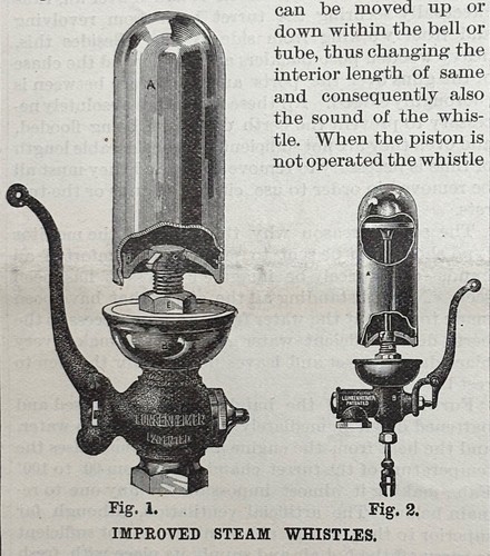 1892 WISSENSCHAFTLICHE AMERIKANISCHE ZEITSCHRIFT MECHANIKER STOCKTON CA WARMWASSERBRUNNEN DAMPF - Bild 2 von 6