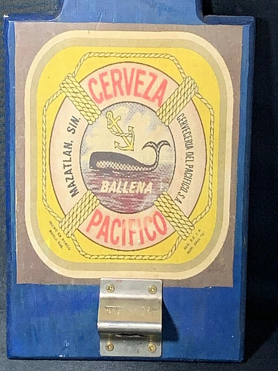 Cerveza Pacifico Ballena