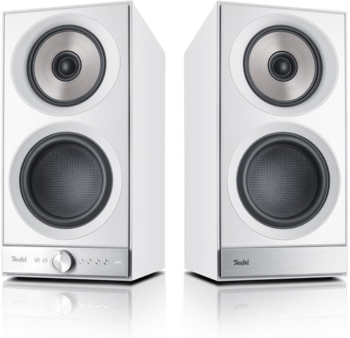 (B6) Teufel STEREO M Musikstreaming-Regallautsprecher WLAN Bluetooth Musik - Bild 1 von 13