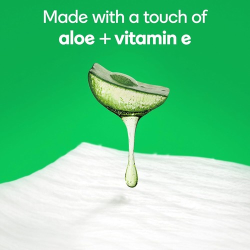 Cottonelle GentlePlus Salviette Bagnate Lavabili con Aloe e Vitamina E, 1 Ricarica Pa... - Foto 3 di 5