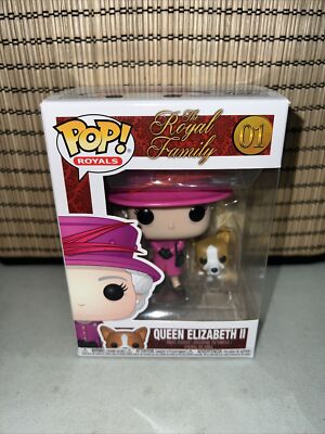 Funko Pop! Royals Queen Elizabeth II #01 Vinyl Figure