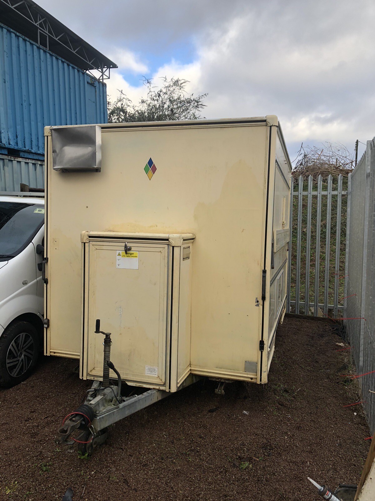 catering trailer / food trailer eBay