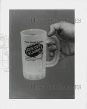 1988 Press Photo Staten Island Advance Kick-Off Klassic Commemorative Mug