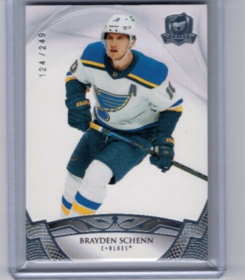 2020-21 Upper Deck The Cup Brayden Schenn Base #'ed 124/249