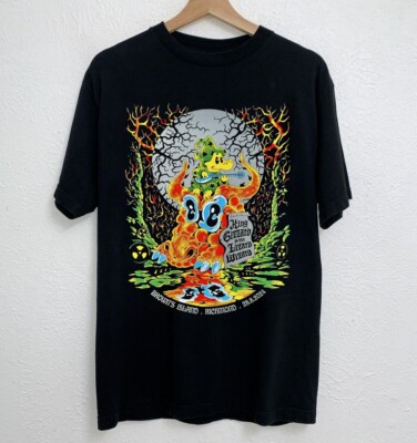 King Gizzard & The Lizard Wizard Live in Richmond Black All Size Shirt