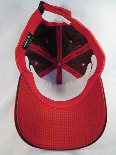 Turtle Bay Exploration Park Reebok Red Adjustable Baseball Cap Hat New - Picture 8 of 10