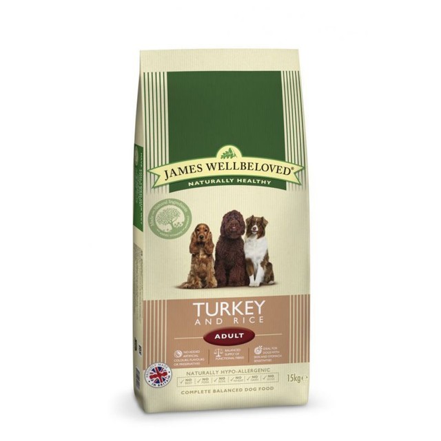 james wellbeloved dog food 15kg best price