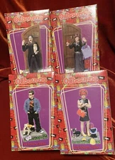 The Osbournes Family SET OF 4 Ozzy SHARON Jack & KELLY Nodder Bobble Statues SET