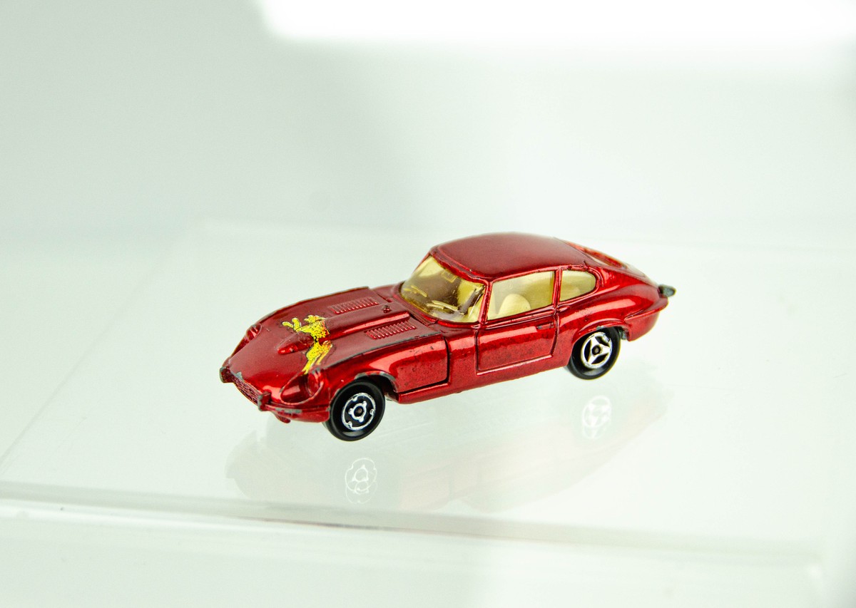 （1941）　MAJORETTE　No.207　フランス製　ジャガー　タイプ　E 1941） MAJORETTE No.207 フランス製 ジャガー タイプ E 1941