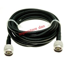 N Male to N Type Male Plug Connector RF Pigtail Jumper Coaxial RG58 Cable
